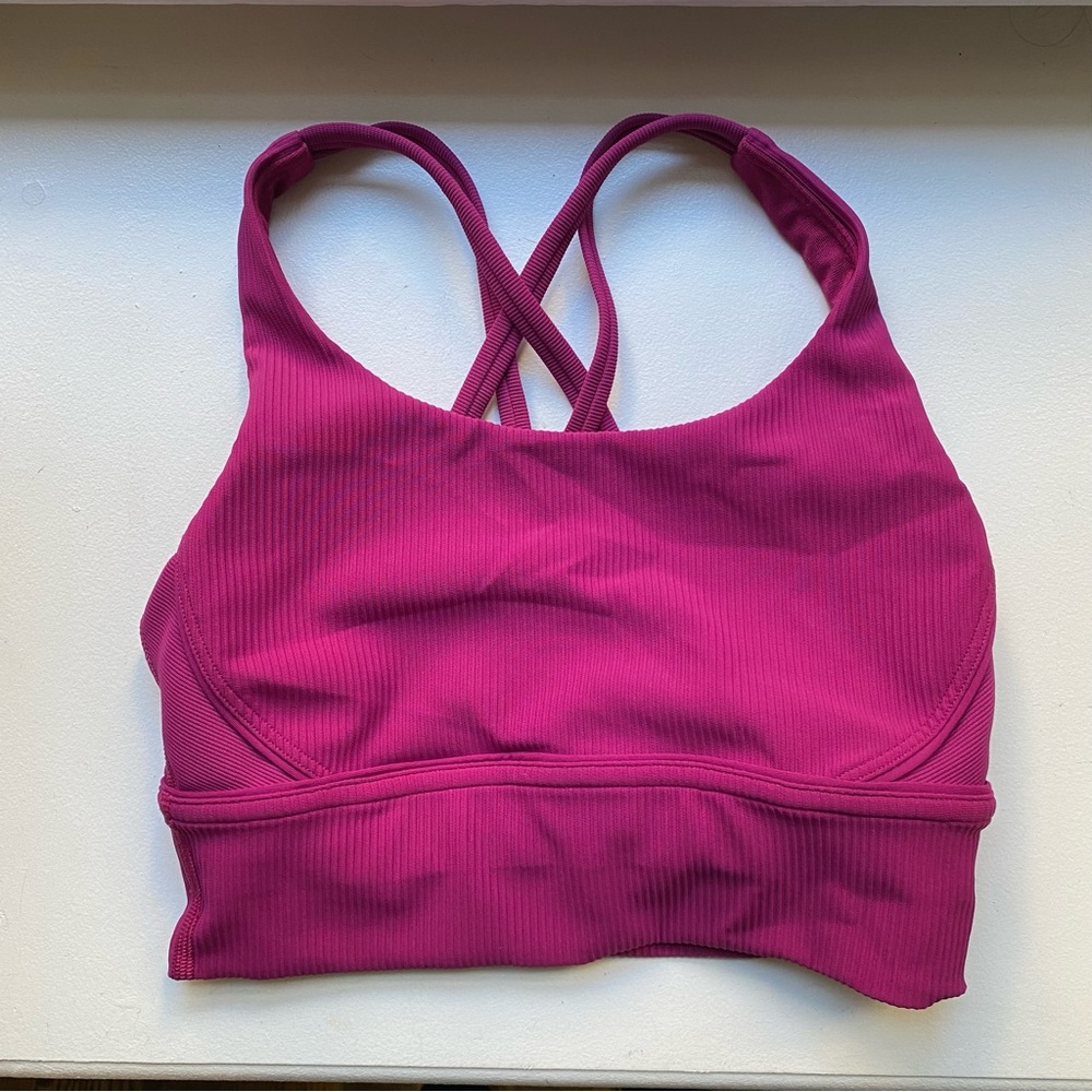 Lululemon sports bra size 4